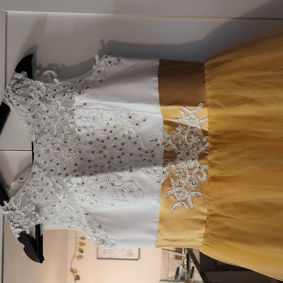 Wedding dress child flower girl - Picture 10 of 17